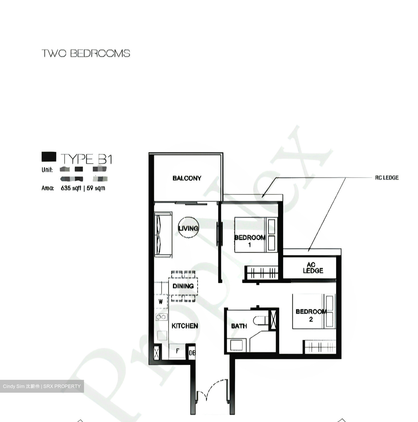 Kingsford Waterbay (D19), Apartment #559595861